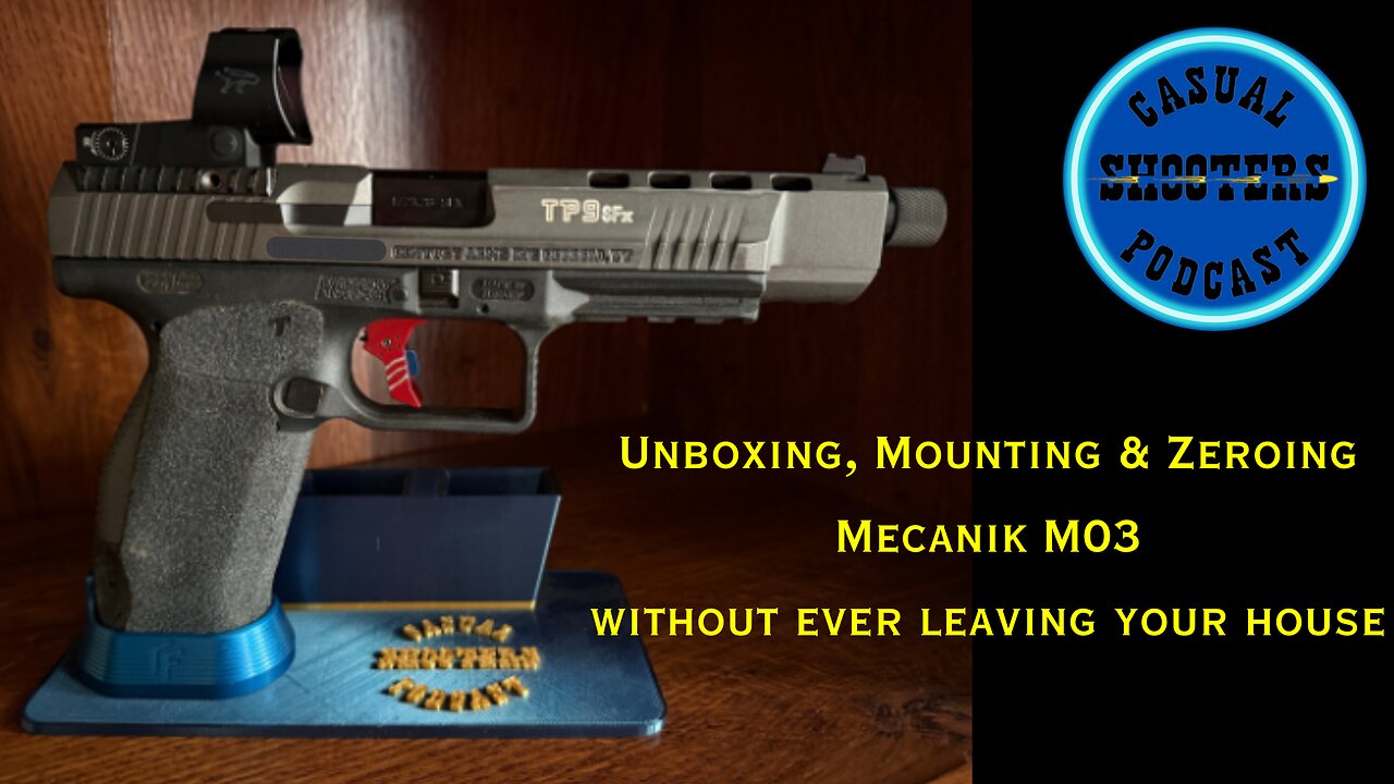Mecanik M03 Unboxing, Mounting & Zeroing