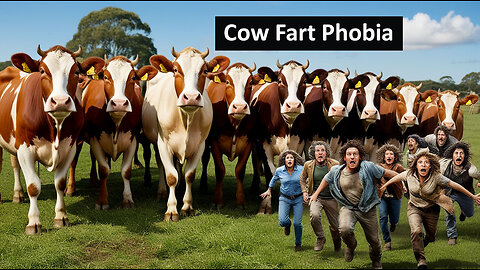 Cow Fart Phobia