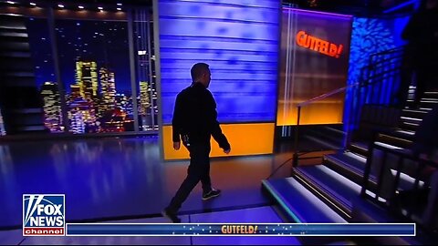 Gutfeld Walks Off The Set After Brutal Dad Joke