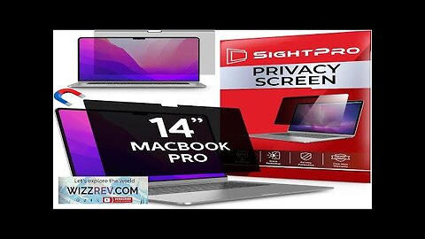 Magnetic Privacy Screen for MacBook Pro 14 Inch (2021 2022 2023 M1 Review