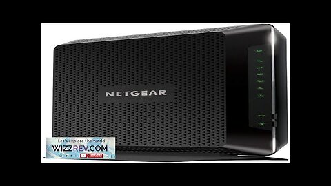 NETGEAR Nighthawk AC1900 (24x8) DOCSIS 3.0 WiFi Cable Modem Router Combo (C7000) Review