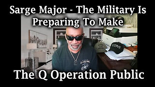 New Sarge Major - Saving The U.S. Military