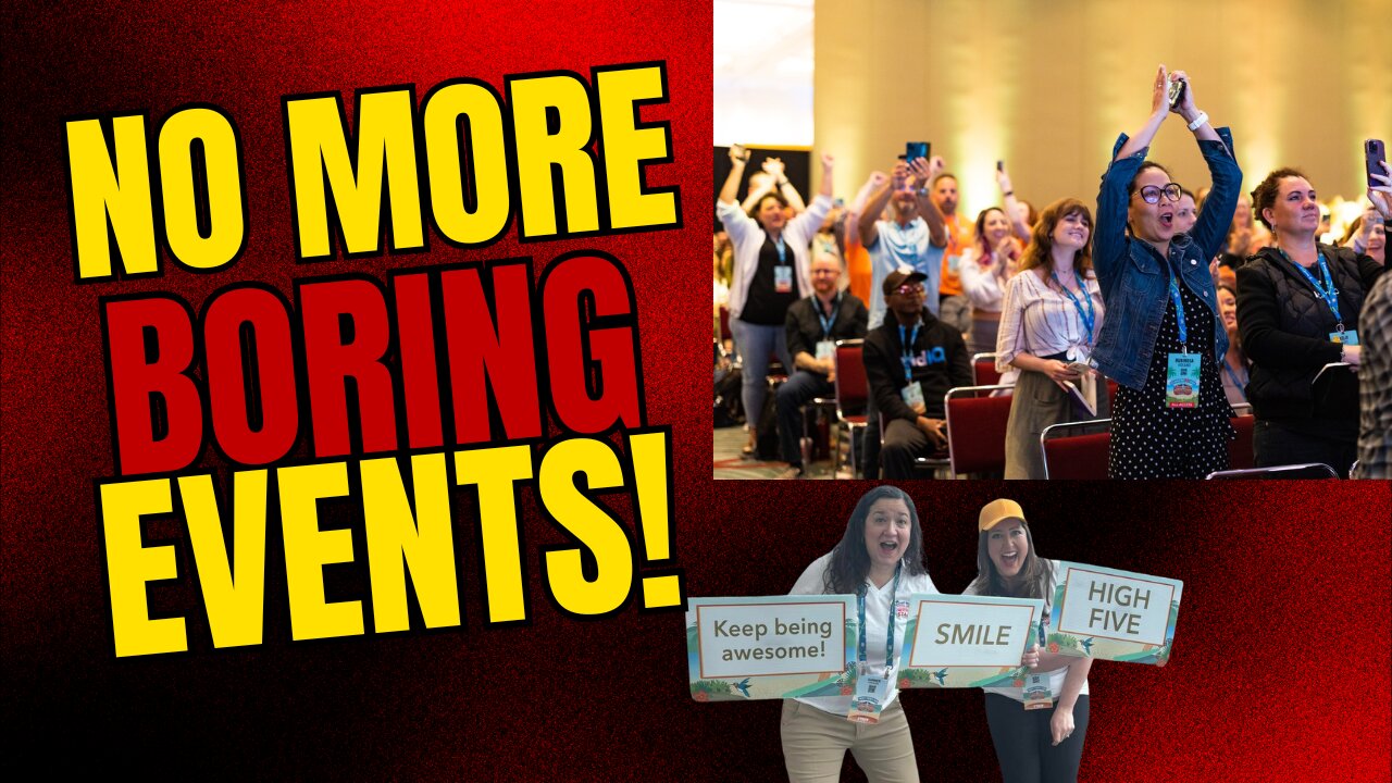 Event Planner Masterclass: Build an Unforgettable Experience