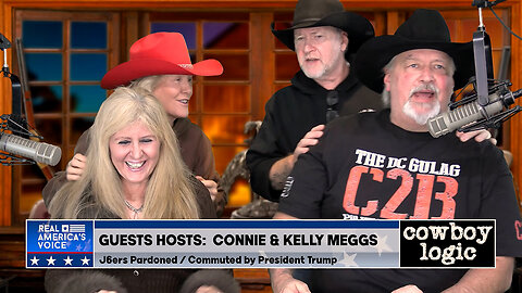 Cowboy Logic - 01/25/25: J6ers Kelly & Connie Meggs IN STUDIO!