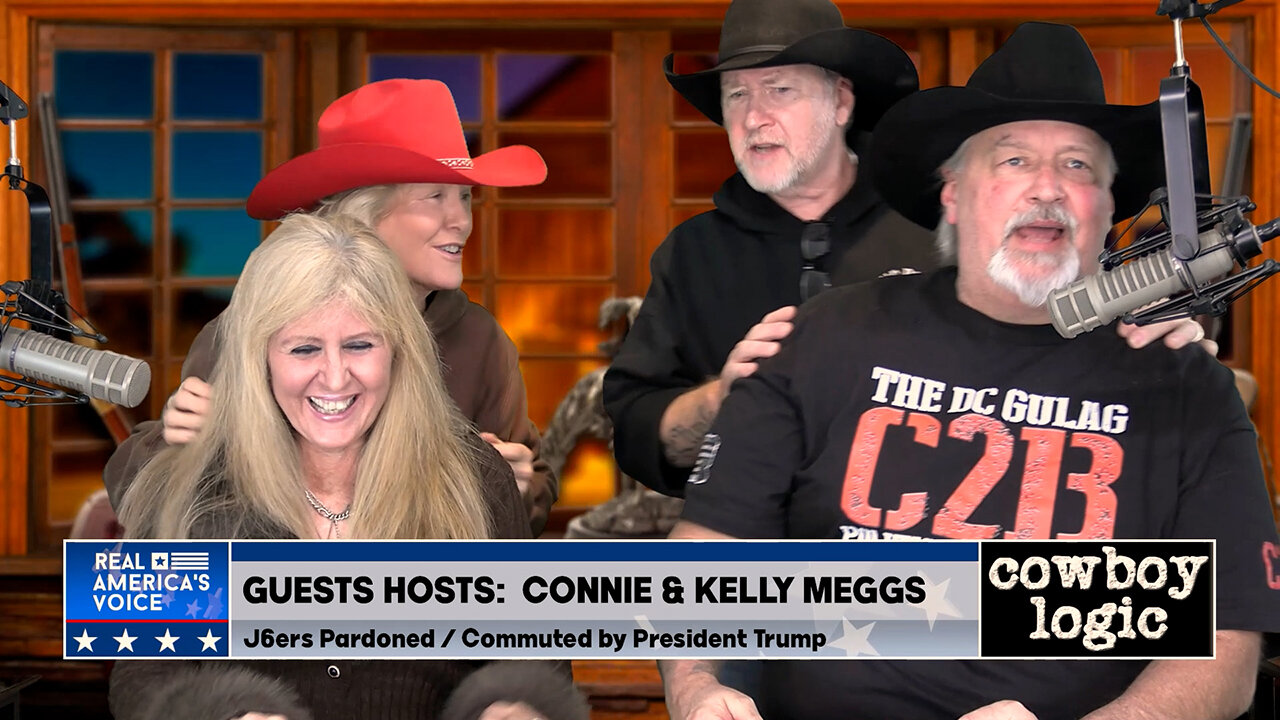 Cowboy Logic - 01/25/25: J6ers Kelly & Connie Meggs IN STUDIO!