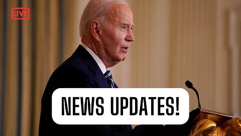 LIVE REACTION: BIDEN EXIT INTERVIEW! & MORE..