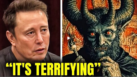 Elon Musk- 'Scientists Have Just Proven That Satan Is an Alien.