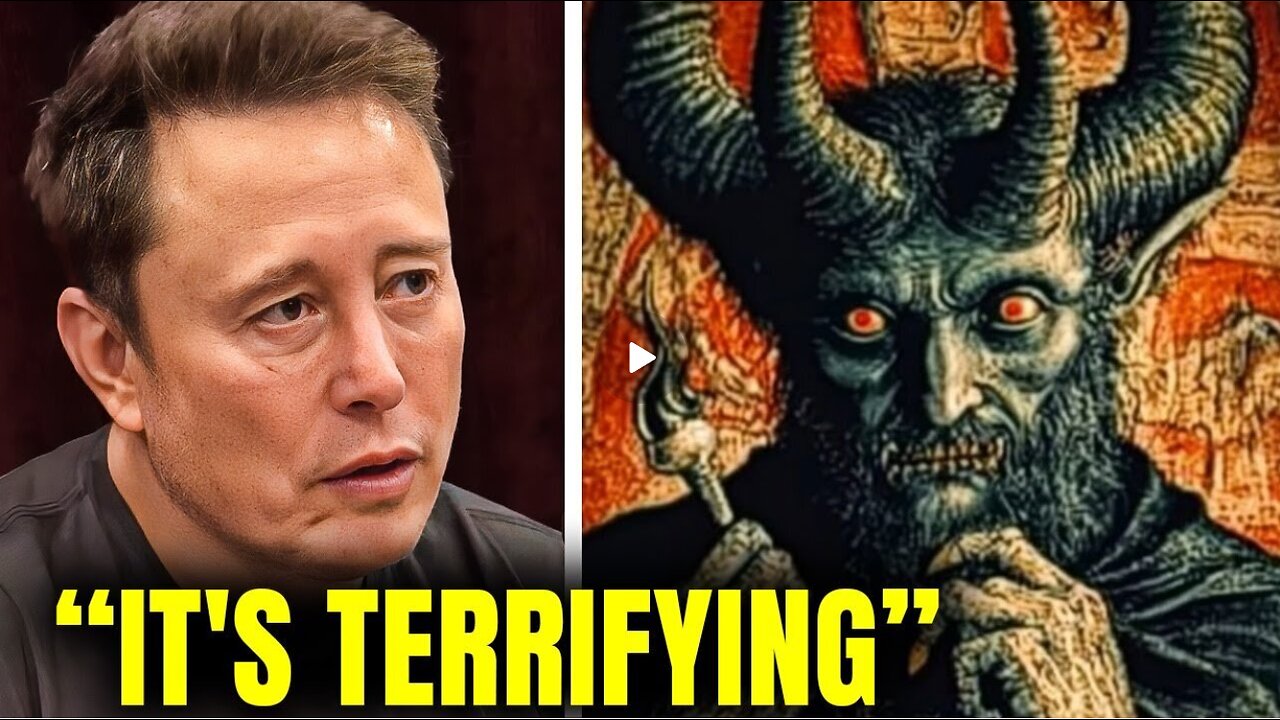 Elon Musk- 'Scientists Have Just Proven That Satan Is an Alien.