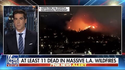 ALERT: At least 11 people are dead and even more are missing in the Los Angeles wildfires