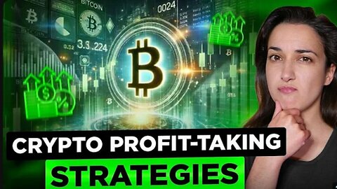 Crypto Profit-Taking Strategies 💰 How to take Profit in Crypto 📈