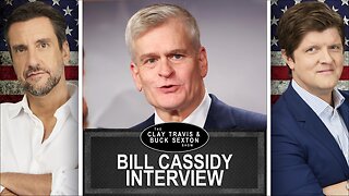 Louisiana Senator Bill Cassidy on the New Orleans Terror Attack and Sugar Bowl Safety | Clay & Buck