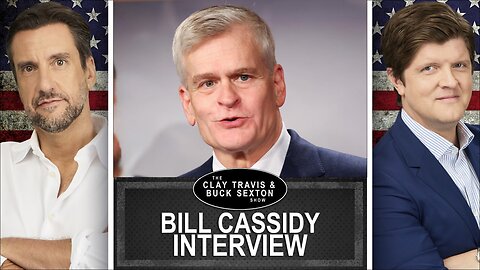 Louisiana Senator Bill Cassidy on the New Orleans Terror Attack and Sugar Bowl Safety | Clay & Buck