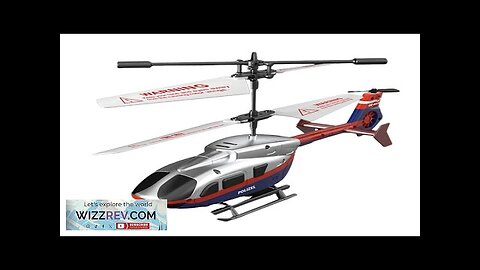 XK916 3.5CH Drop Resistant Rechargeable Remote Control Helicopter Toys Review