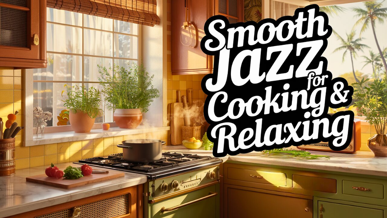 Perfect Cooking Playlist: Soothing Smooth Jazz