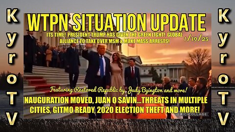 Situation Update – January 19, 2025 (edited version) (Swedish subtitles)