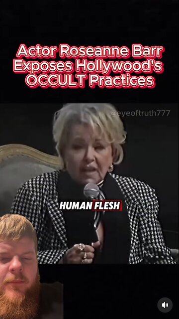 Roseanne exposes hollywood