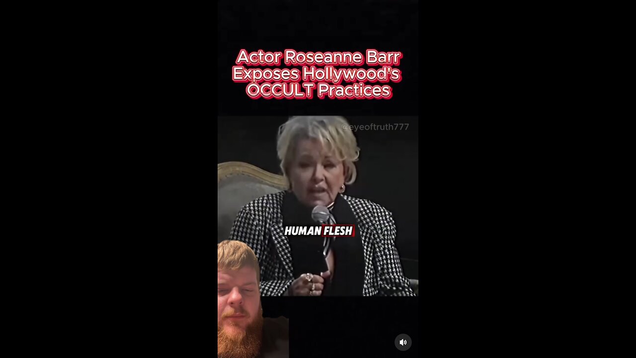 Roseanne exposes hollywood