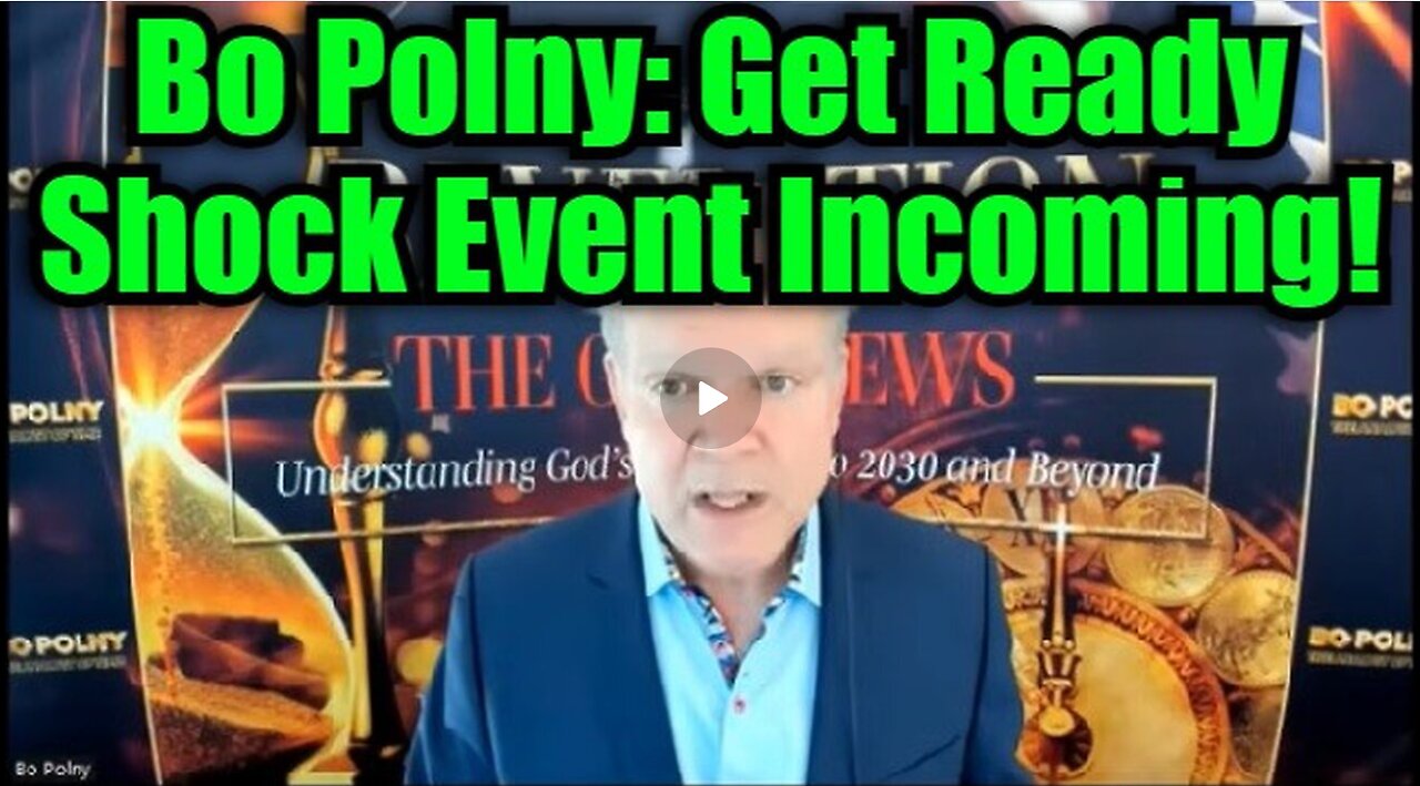 Bo Polny- Get Ready Shock Event Incoming!