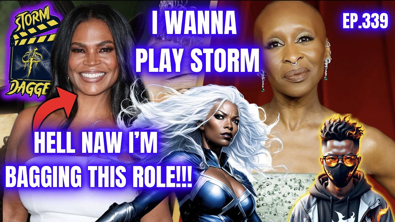 Nia Long Is The BEST Pick To Play Storm NOT Cynthia Erivo!!!