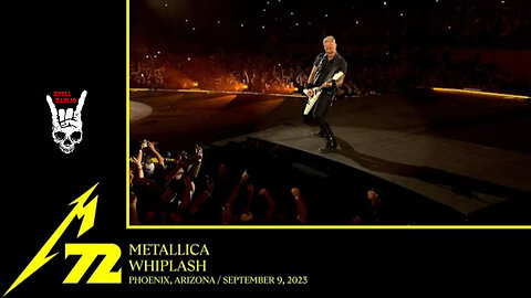 Metallica - Whiplash (Phoenix - September 9 2023)