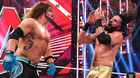 AJ Styles vs. Seth “Freakin” Rollins – “Seth Rollins’ Last Chance” Raw, March 21, 2022 @wwefree