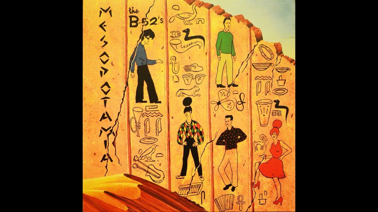 The B-52's - Mesopotamia (1982) [Complete EP] UK, Vinyl Rip