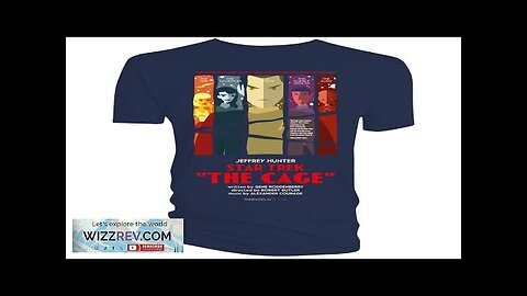 Star Trek: The Original Series: T-Shirt: The Cage By Juan Ortiz Review