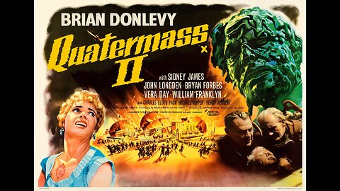 Quatermass 2 (1957) colorized (Brian Donlevy)