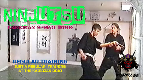 NINJUTSU i SUNDBYBERG (spring 1999)