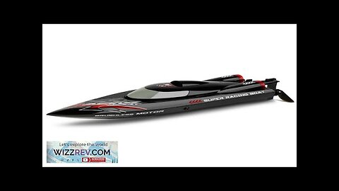 Wltoys WL916 RTR 2.4G Brushless RC Boat Fast 60km/h High Speed Vehicles Review