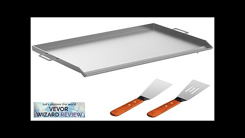 VEVOR Stainless Steel Griddle32" X 17" Universal Flat Top Rectangular Plate Review