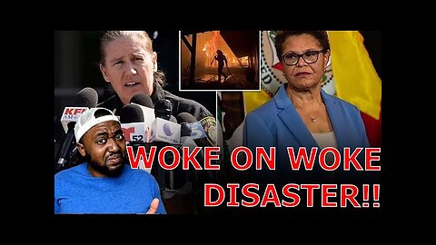 WOKE LA Mayor FOLDS After Moving To FIRE WOKE TURN COAT FIRE CHIEF As She Faces Calls TO RESIGN!