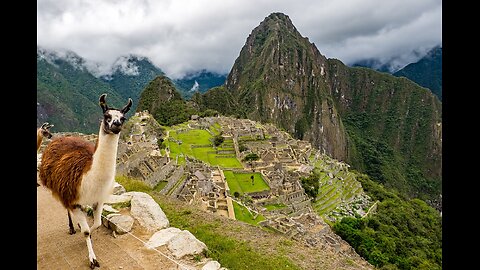 Machu Picchu,Peru - One of the Seven Wonders of the World