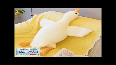 50/130CM Hot Goose Plush Stuffed Soft Duck Sleeping Pillow Sofa Cushion Kids Review