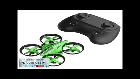 Eachine E017 Mini 2.4G 4CH 6-Axis Altitude Hold Headless Mode RC Drone Review