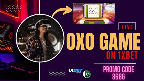 How we can play OXO game on 1xbet...// 1xbet par OXO game kesay khel sakty hein...???