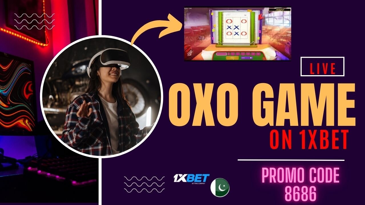 How we can play OXO game on 1xbet...// 1xbet par OXO game kesay khel sakty hein...???