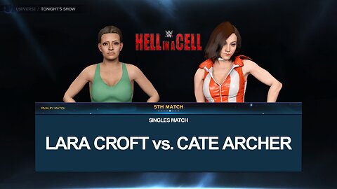 Girls of Gaming Wrestling: HELL IN A CELL 2024 - Match #5