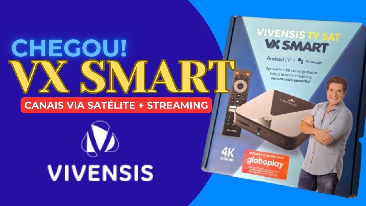 VX Smart da Vivensis | Unboxing, Ativação e Primeiras Impressões