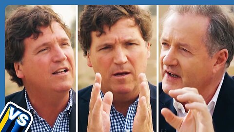 'I’m NOT a Putin Puppet, I’m An American!' Tucker Carlson On The West, Trump And Wokeism