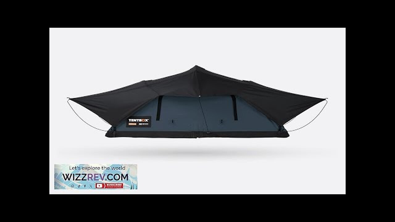 Lite Car Roof Top Tent TentBox Car Roof Tent Review