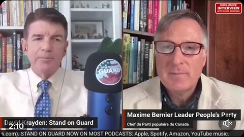 🍁🇺🇦 @MaximeBernier Slams The UniParty For Pandering To Globalist #WarPigs For Ukraine..