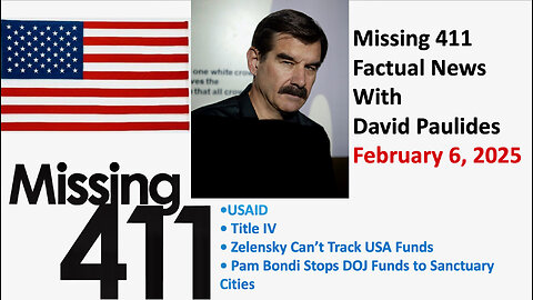 Missing 411 Factual News with David Paulides