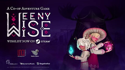 Weeny Wise (PC/Steam) Official Gameplay Trailer [an Action PUzzle/Platformer where 2 girls explore Some Anciant ruins in a Magical World]