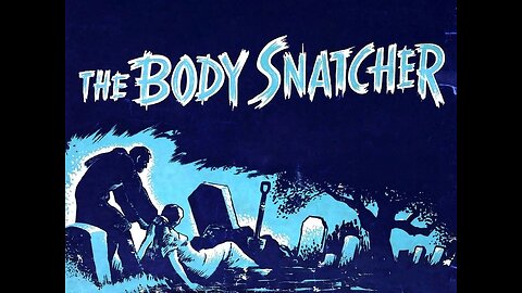 The Body Snatcher (T-RO'S TOMB Movie Mausoleum)