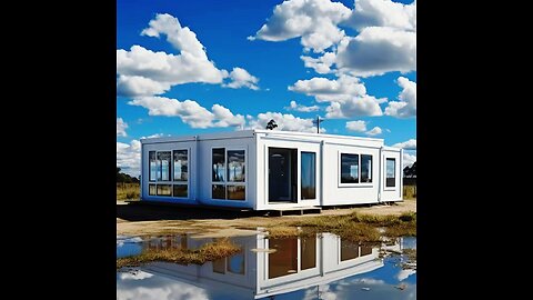 Fast Build Tiny Home Steel Frame Expandable Container House 1-3 Bedroom Sandwich Panel Expandable Container House for Adult to Live in