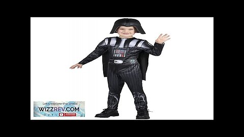 Darth Vader Toddler Star Wars Costume Review