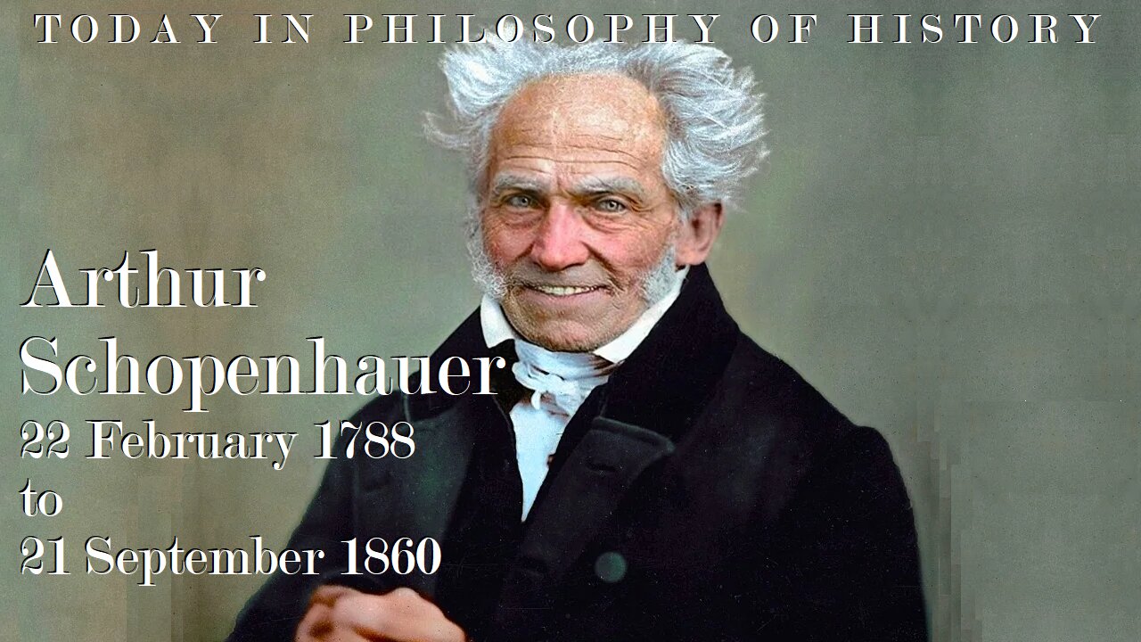 Schopenhauer on Herodotus and Historical Categoricity