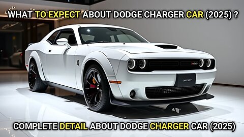 2025 Dodge Charger Redefine Muscle Cars for a New Generation?"