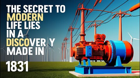 How Electricity Is Generated : From Faraday to Modern Power Plants